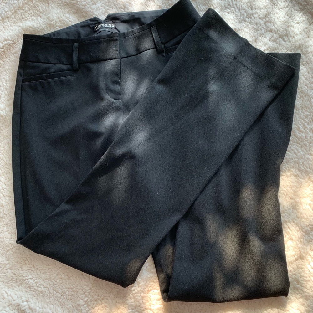 Express: Women’s black dress pants size 00S